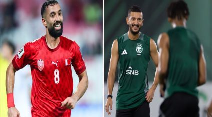 أبرز أرقام السعودية والبحرين في تصفيات كأس العالم 2026