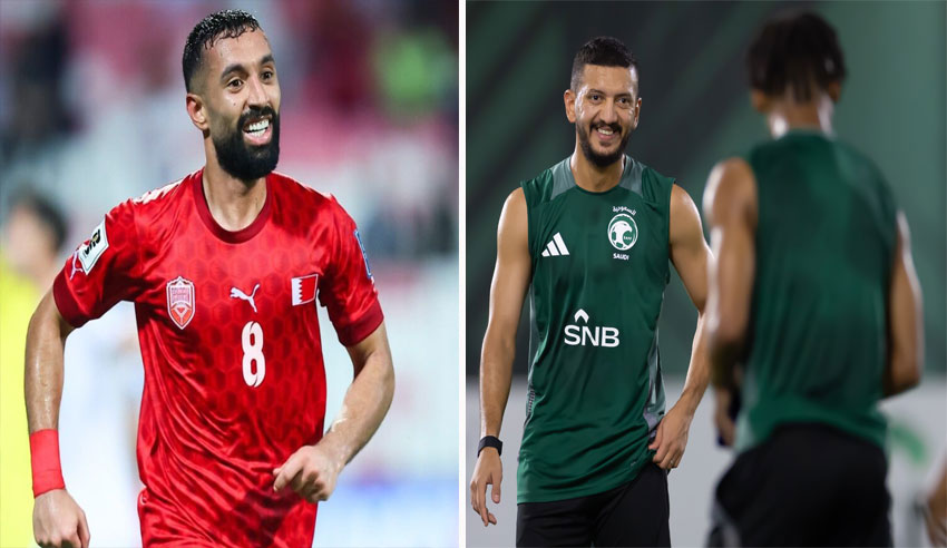 أبرز أرقام السعودية والبحرين في تصفيات كأس العالم 2026