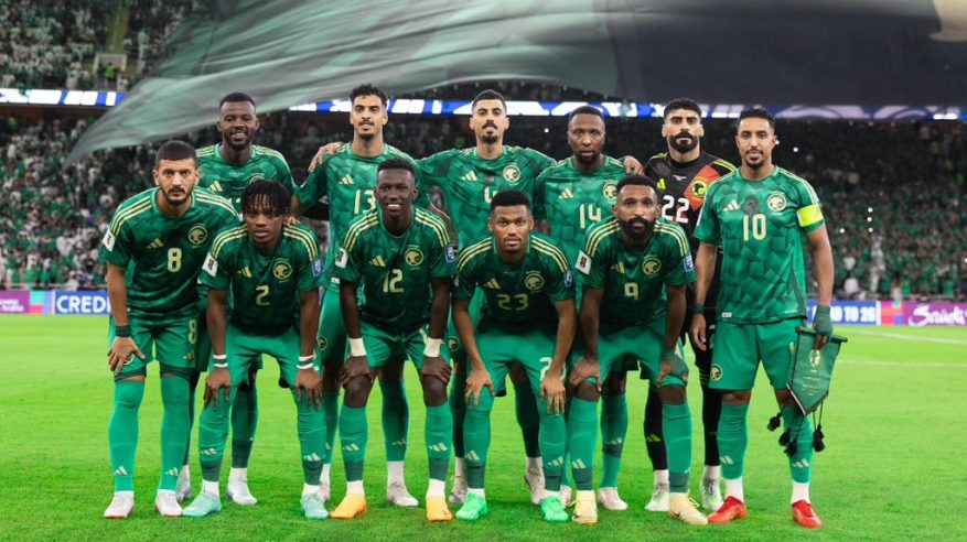 المنتخب السعودي يتراجع في تصنيف فيفا