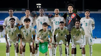 المنتخب السعودي للشباب يُدشن معسكر الأحساء غدًا