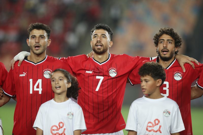 المنتخب المصري - مباراة مصر ضد موريتانيا