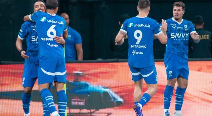 نتائج الهلال ضد التعاون في الرياض