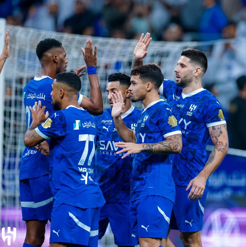 الهلال - ترتيب دوري روشن