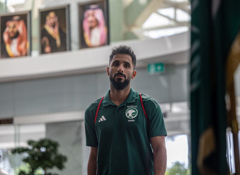 صالح الشهري مع المنتخب السعودي