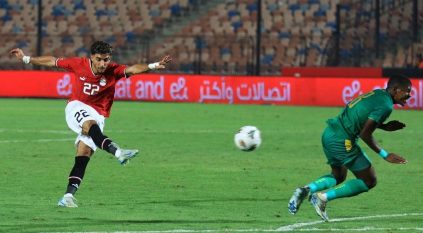 مرموش يقود تشكيل منتخب مصر المتوقع ضد موريتانيا