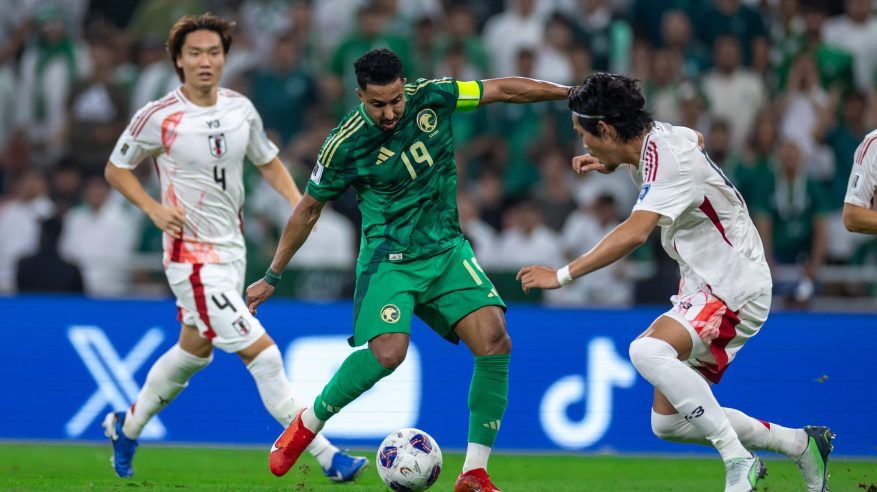 بعد فوز اليابان.. ترتيب مجموعة المنتخب السعودي