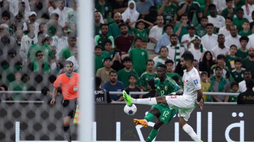 المنتخب السعودي يكتفي بتعادل سلبي ضد البحرين