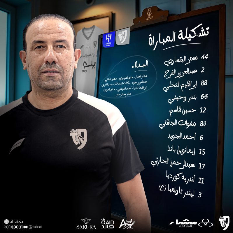 مباراة الطائي والهلال