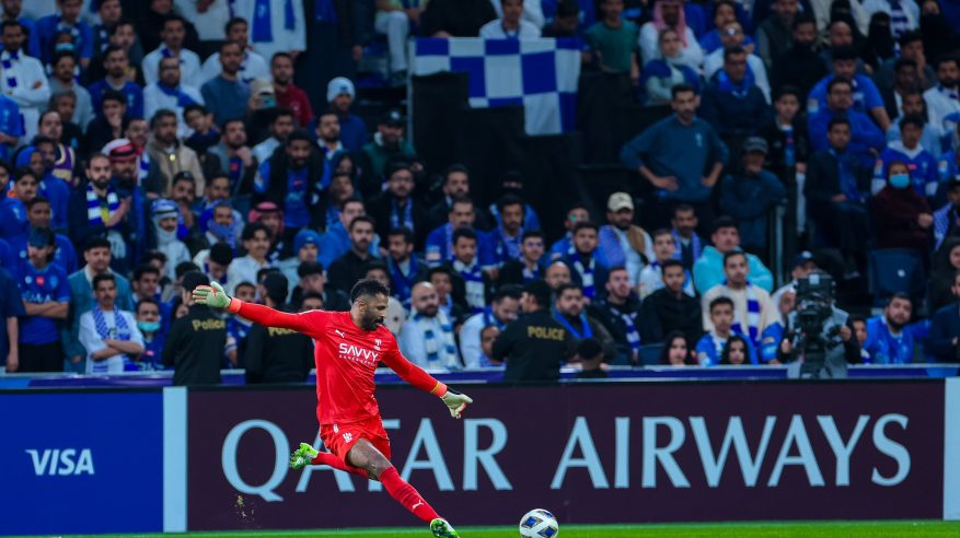 الهلال يكشف تطورات إصابة محمد العويس