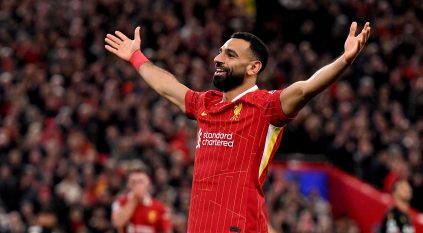 محمد صلاح الأفضل بالبريميرليج في نوفمبر