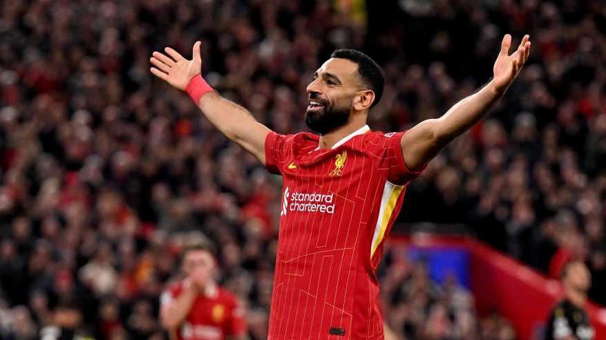 أسطورة ليفربول يتوقع انتقال محمد صلاح للسعودية لسببين