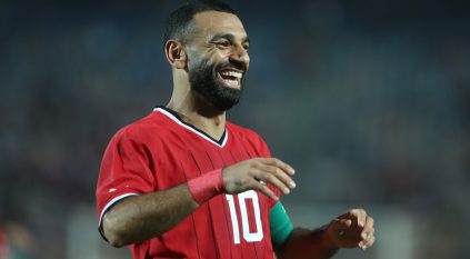 محمد صلاح يقود التشكيل المتوقع لـ مصر ضد موريتانيا