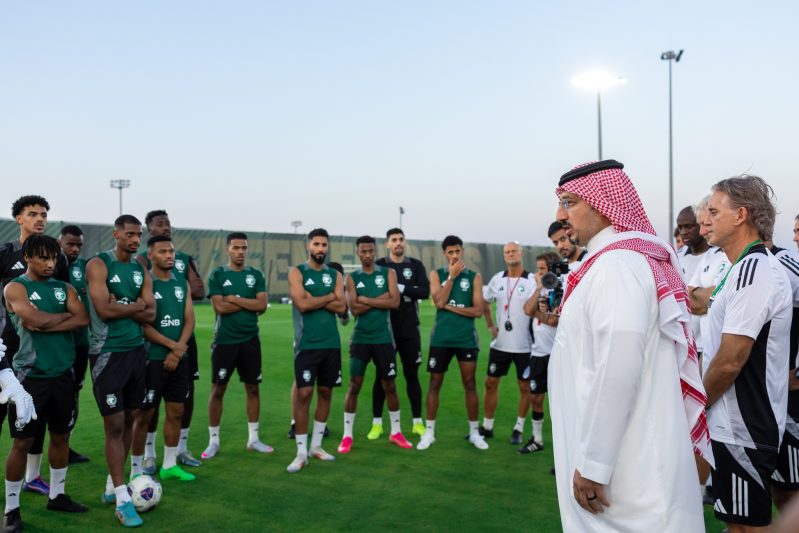 ياسر المسحل مع المنتخب السعودي