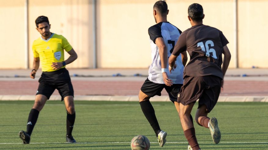 اليوم انطلاق مواجهتي الدور نصف النهائي لبطولة وزارة الداخلية الـ14 لكرة القدم