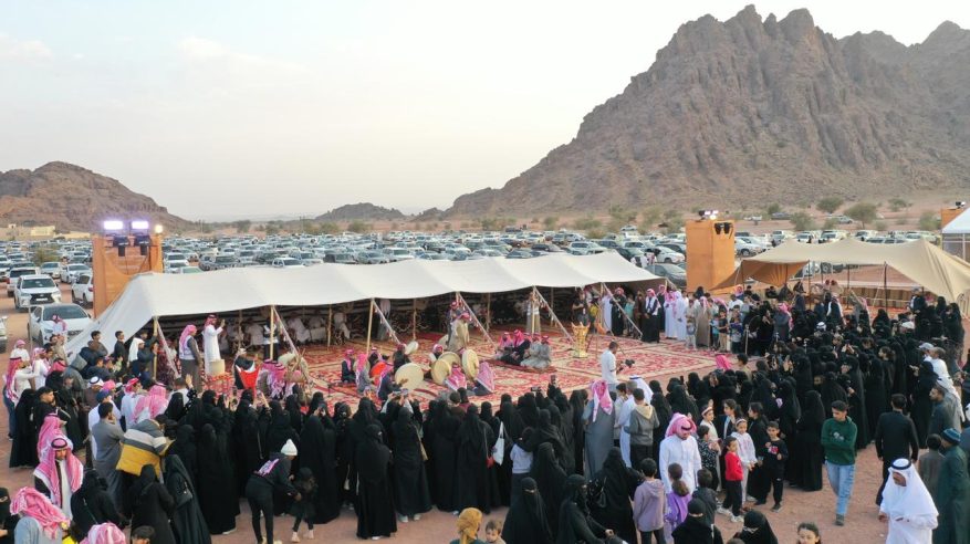 حائل: مهرجان وادي السلف يختتم فعالياته بأكثر من 150 ألف زائر