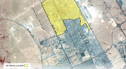 رفع الإيقاف عن 50 مليون متر من أراضي شمال الرياض ومشروع تطوير المربع الجديد