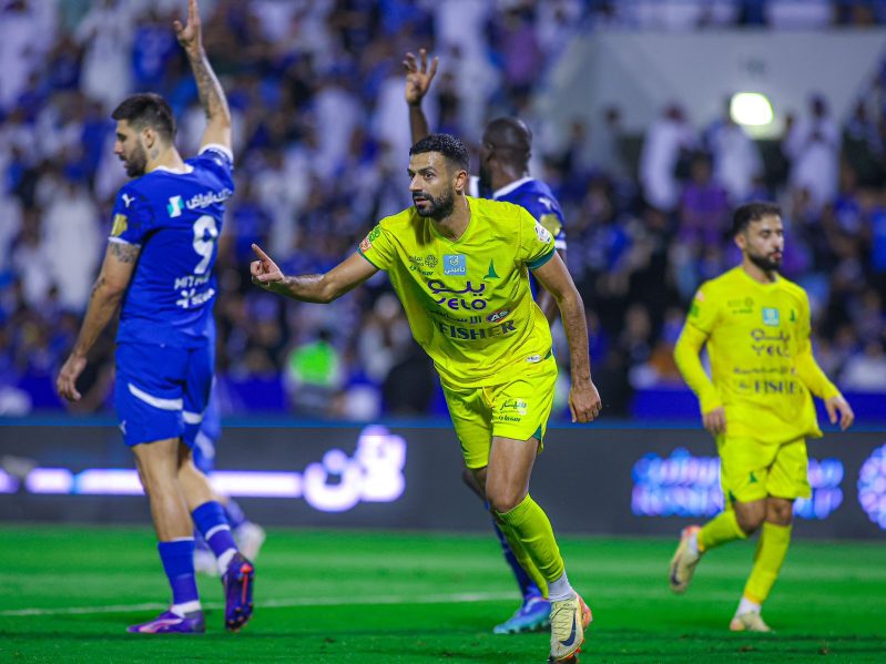 الخليج ضد الهلال