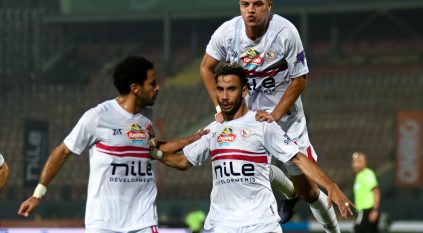 فوز قاتل لـ الزمالك ضد البنك الأهلي