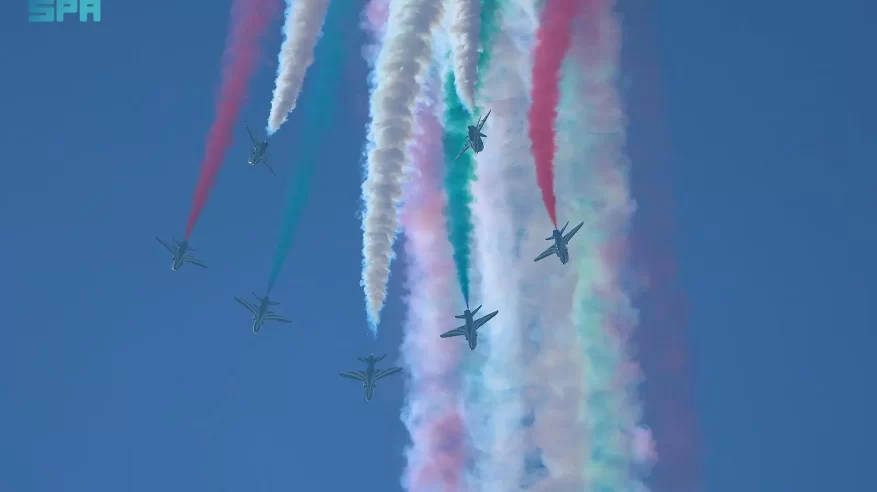 القوات الجوية تشارك في معرض البحرين للطيران