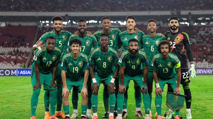 طرح تذاكر مباريات المنتخب السعودي في خليجي 2026