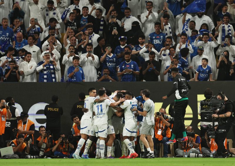 الهلال - ترتيب دوري روشن