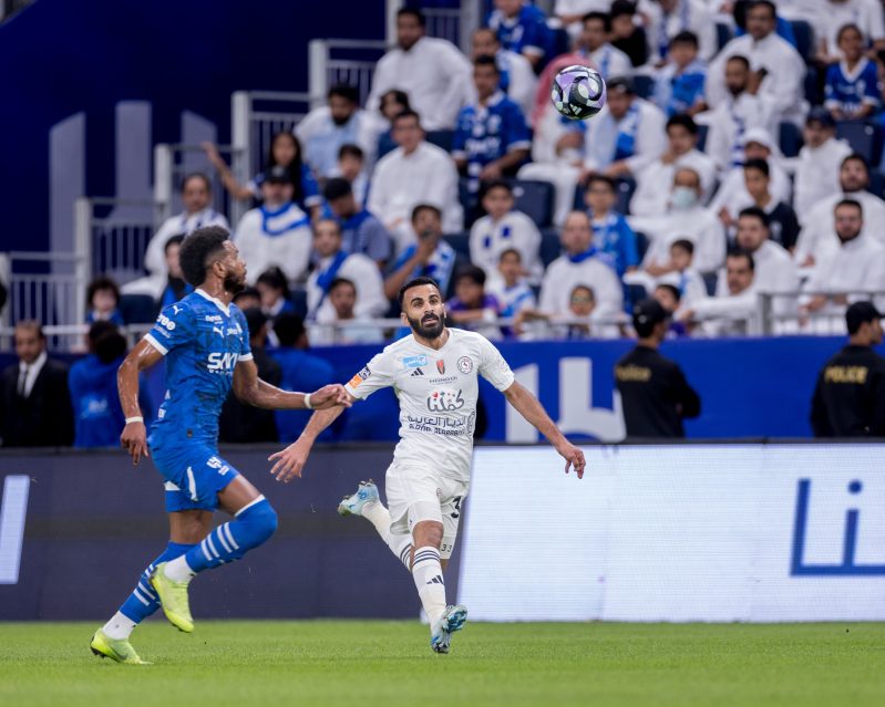 الهلال ضد الاتفاق