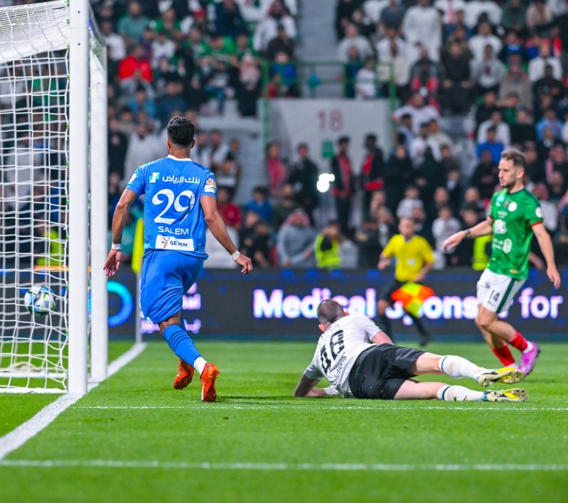 الهلال ضد الاتفاق