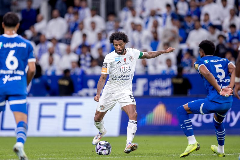 الهلال والاتفاق