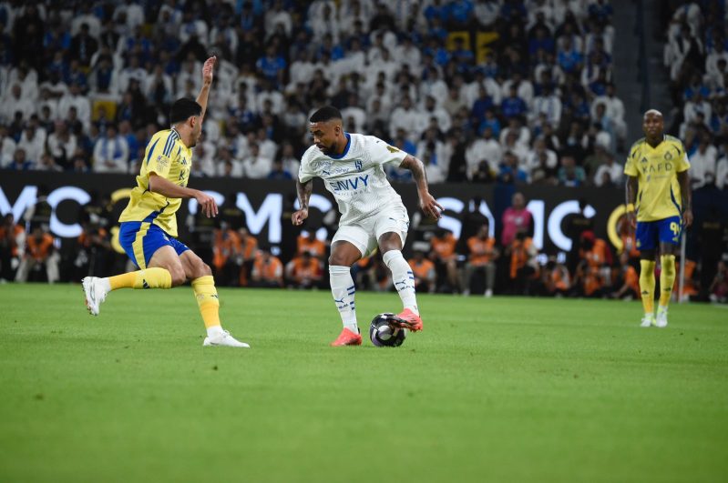 ديربي الرياض بين النصر والهلال