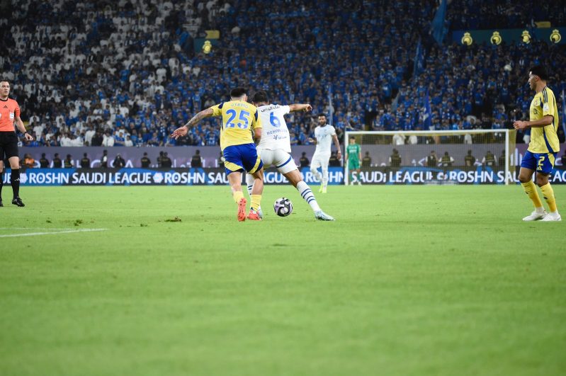 ديربي الرياض بين النصر والهلال