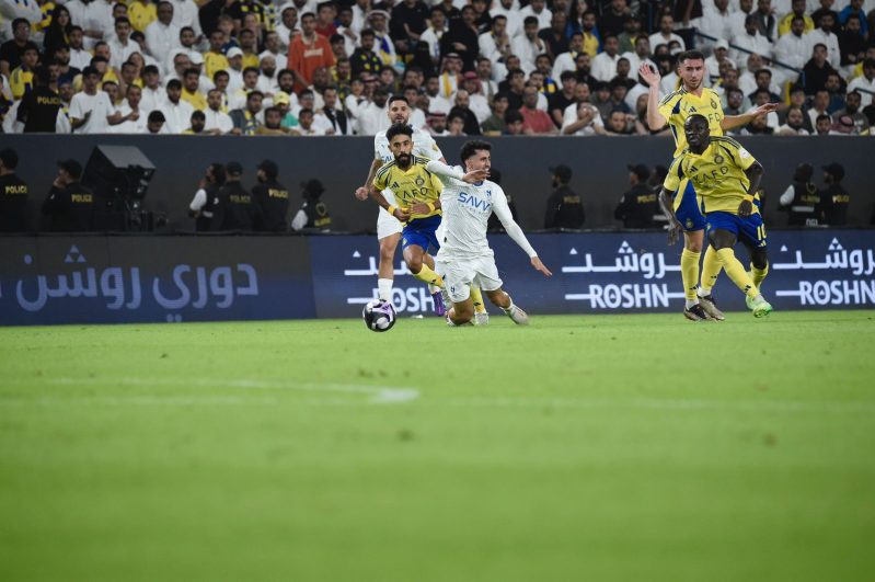 ديربي الرياض بين النصر والهلال