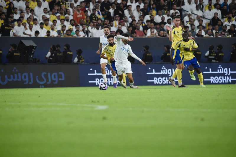 ديربي الرياض بين النصر والهلال