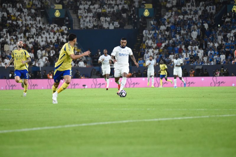 ديربي الرياض بين النصر والهلال