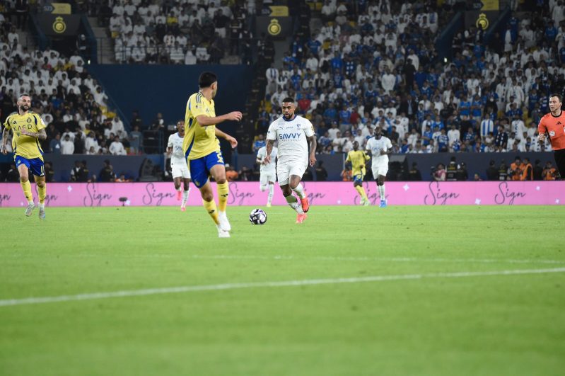 ديربي الرياض بين النصر والهلال