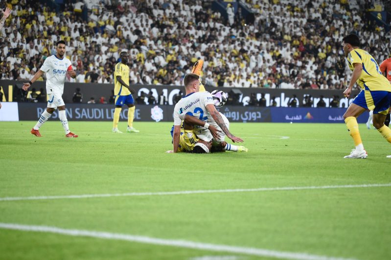 ديربي الرياض بين النصر والهلال