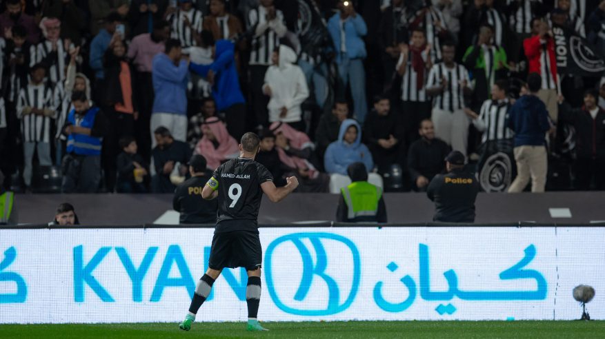 حمدالله ثالث لاعب يهز شباك الهلال مع 3 فرق