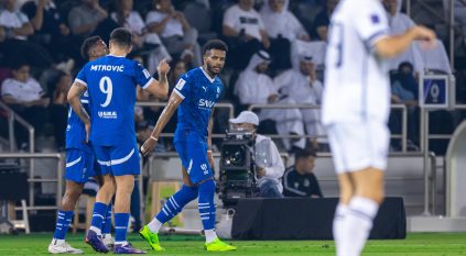 الهلال ينفرد برقم آسيوي مميز