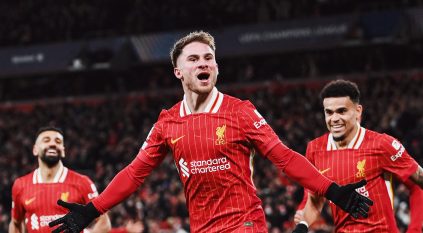 ليفربول يواصل تألقه ويعبر ريال مدريد بثنائية