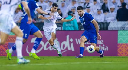 التعادل يحسم مباراة السد والهلال