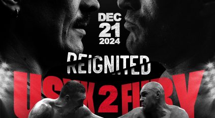 موسم الرياض يطلق تذاكر نزال Fury vs Usyk Reignited يوم 21 ديسمبر