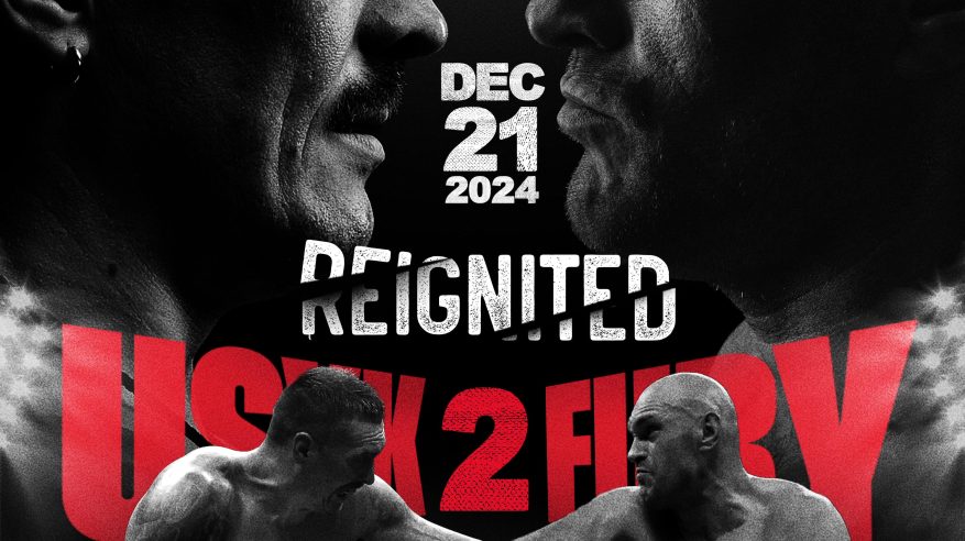 موسم الرياض يطلق تذاكر نزال Fury vs Usyk Reignited يوم 21 ديسمبر