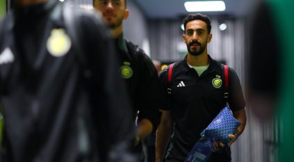 نواف العقيدي يظهر مع النصر للمرة الأولى منذ 2023