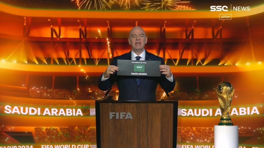 السعودية تفوز بتنظيم كأس العالم 2034