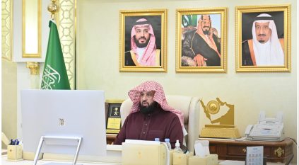 الشيخ السند يطلق خدمة الخطة التنفيذية المُوحَّدة لرئاسة الهيئة 