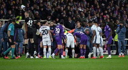 فيورنتينا يُطمئن الجماهير بشأن حالة إدواردو بوفي