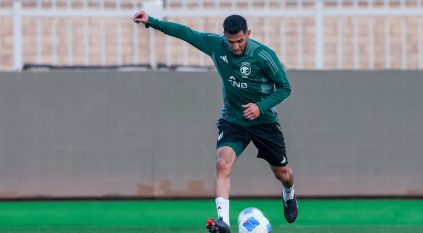 المنتخب السعودي يختتم استعداداته لمواجهة اليمن