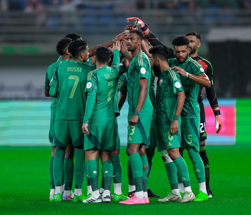 المنتخب السعودي