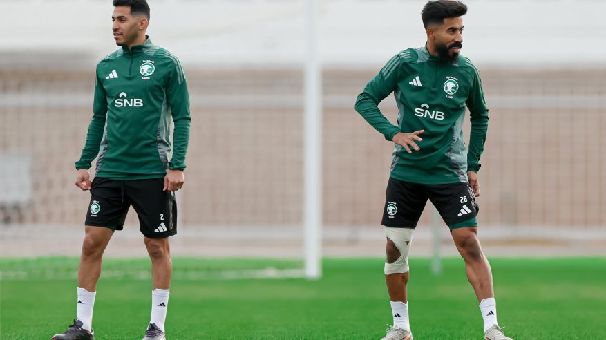 المنتخب السعودي يُنهي استعداداته لمباراة عمان