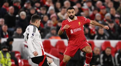 100 تمريرة حاسمة لـ محمد صلاح مع ليفربول