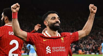 موقف محمد صلاح بشأن التجديد مع ليفربول